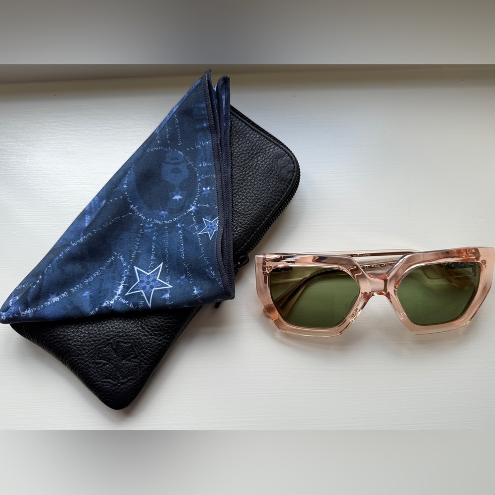 Chrome Hearts Idhitit Sunglasses